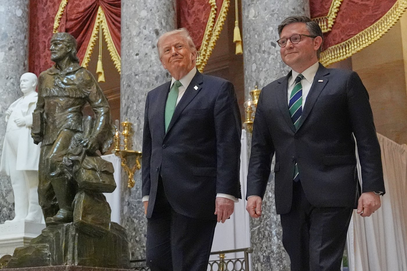 Trump’s tenuous Iran exit plan isn't healing Republican rifts exposed by the war | iNFOnews.ca Trump’s tenuous Iran exit plan isn't healing Republican rifts exposed by the war | iNFOnews.ca