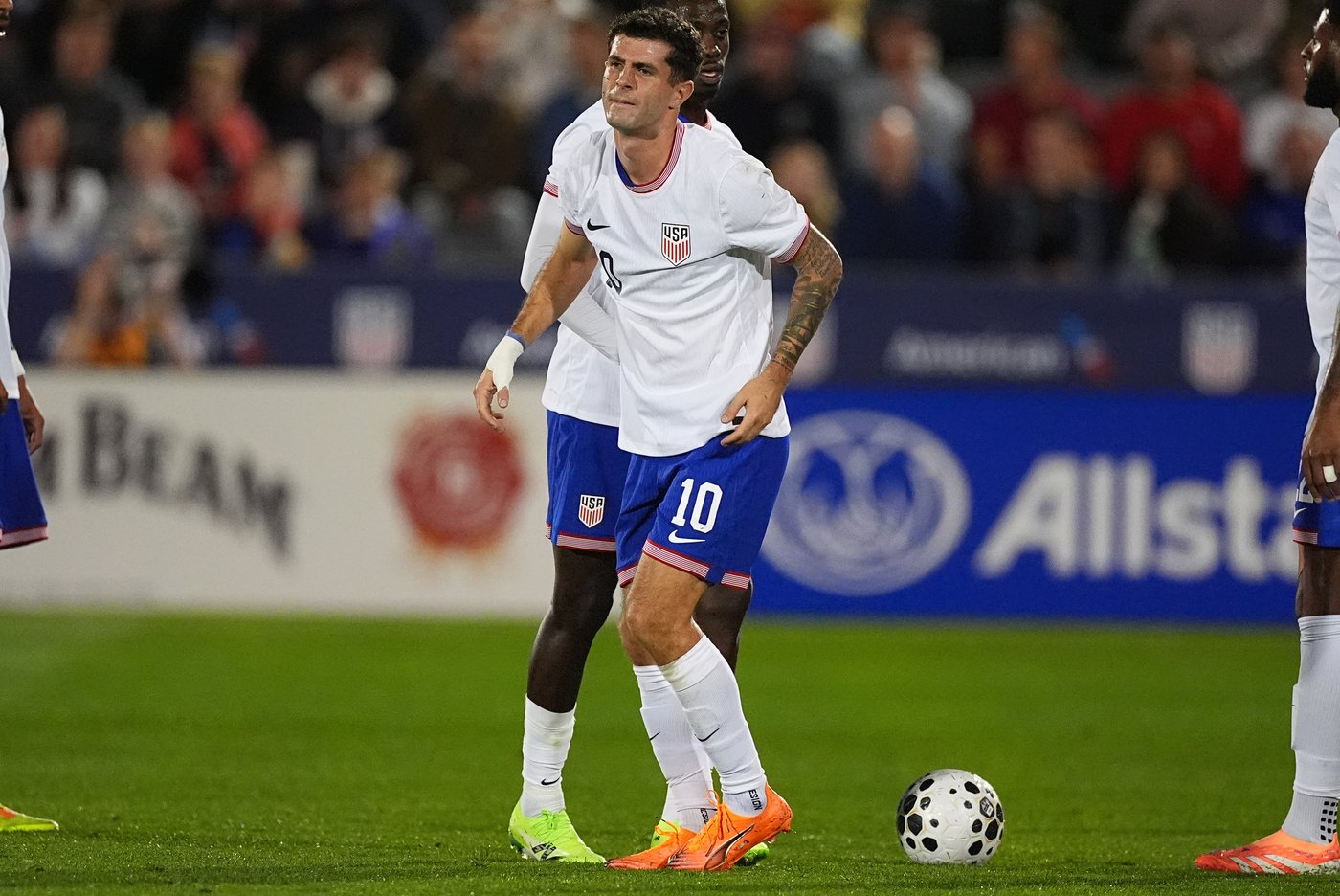 Milan must cope without star player after Pulisic returns injured from US friendly matches | iNFOnews.ca