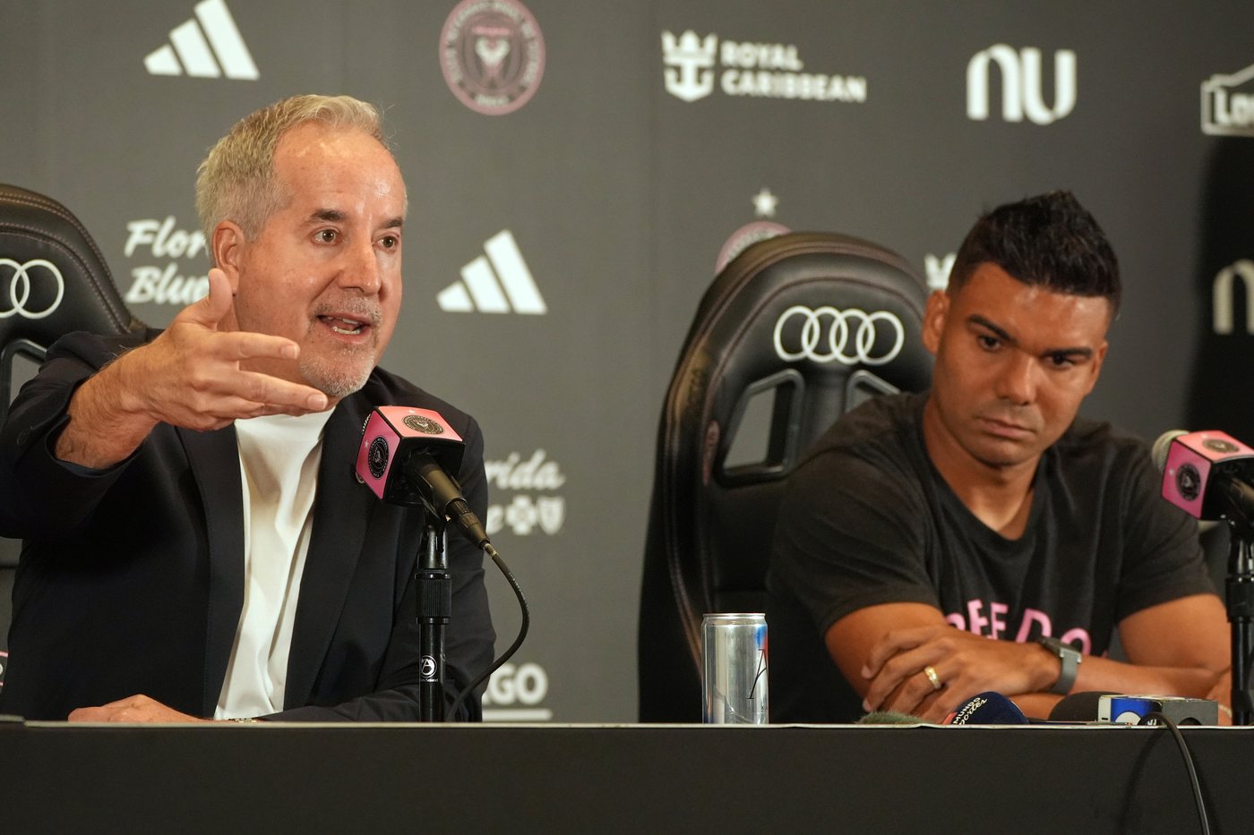 Inter Miami's Mas says club followed rules in Casemiro signing amid MLS investigation | iNFOnews.ca Inter Miami's Mas says club followed rules in Casemiro signing amid MLS investigation | iNFOnews.ca