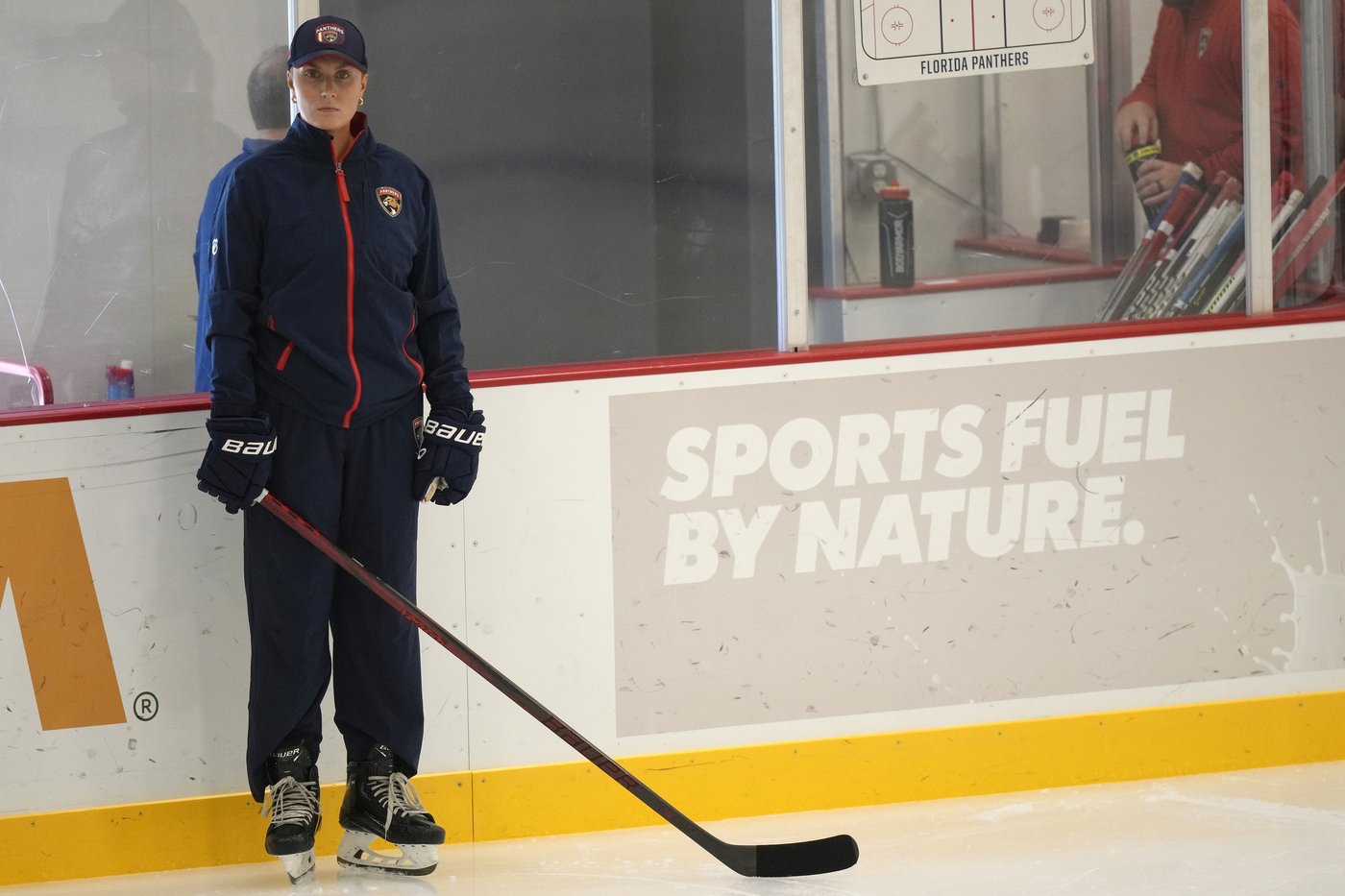 Christine Bumstead once took Panthers coach Paul Maurice hunting. And her coaching career took off | iNFOnews.ca Christine Bumstead once took Panthers coach Paul Maurice hunting. And her coaching career took off | iNFOnews.ca