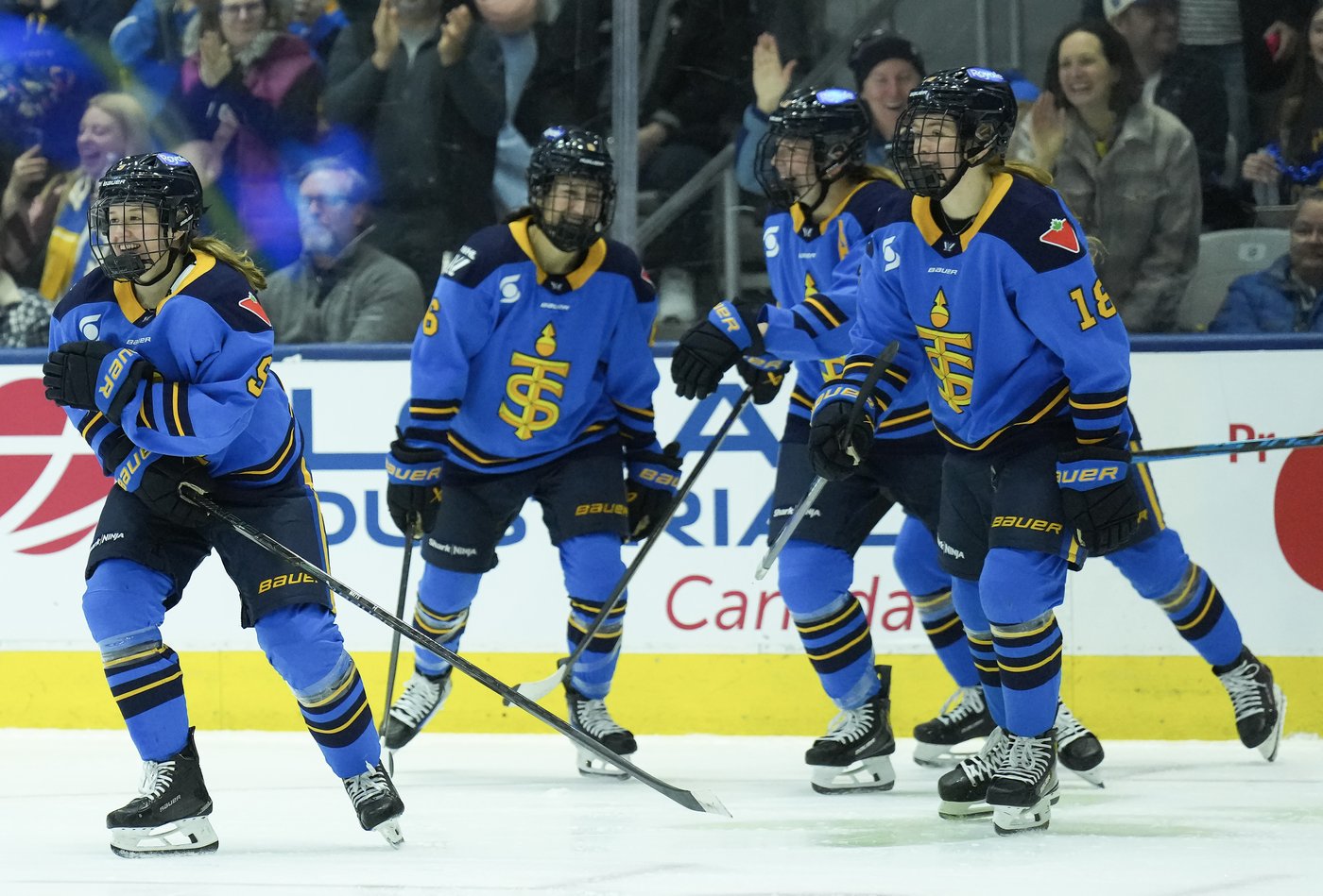Pannek scores overtime winner to give Frost a 3-2 victory over Sceptres | iNFOnews.ca