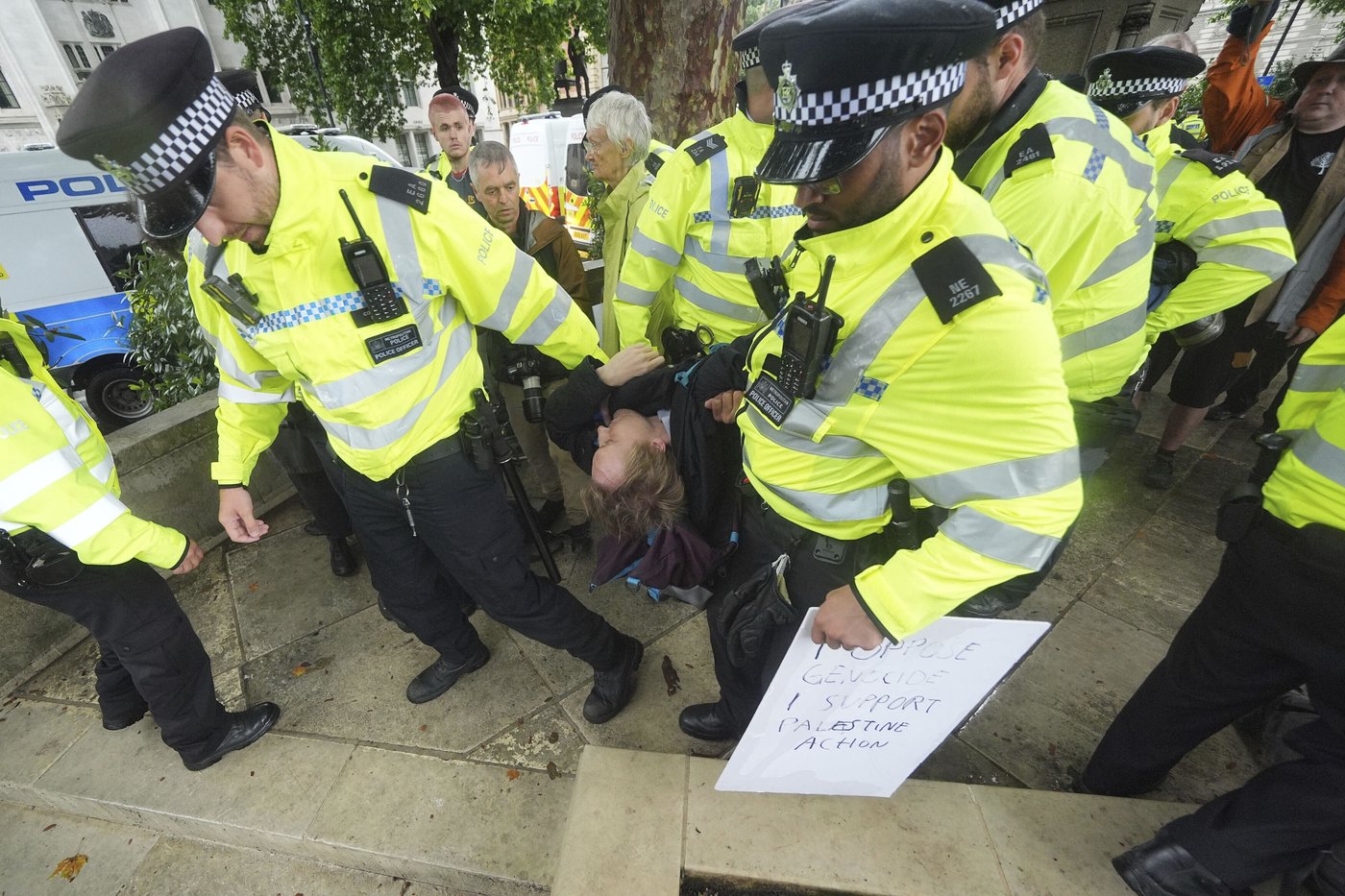 Palestinian rights group wins a legal bid to challenge UK ban | iNFOnews.ca Palestinian rights group wins a legal bid to challenge UK ban | iNFOnews.ca