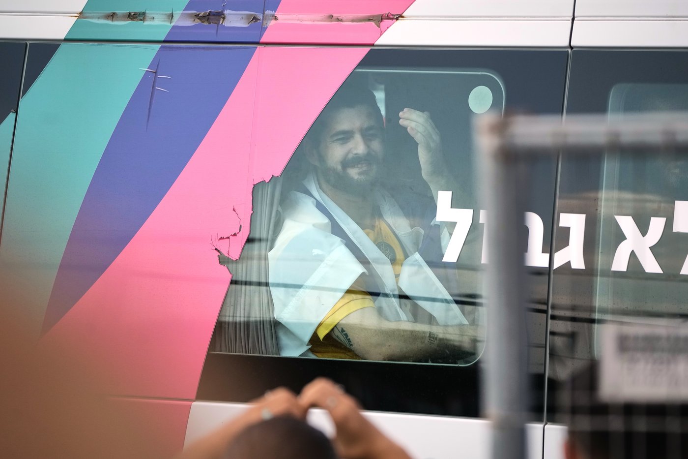 After months in chains and darkness, freed Hamas hostages begin their long road to recovery | iNFOnews.ca After months in chains and darkness, freed Hamas hostages begin their long road to recovery | iNFOnews.ca