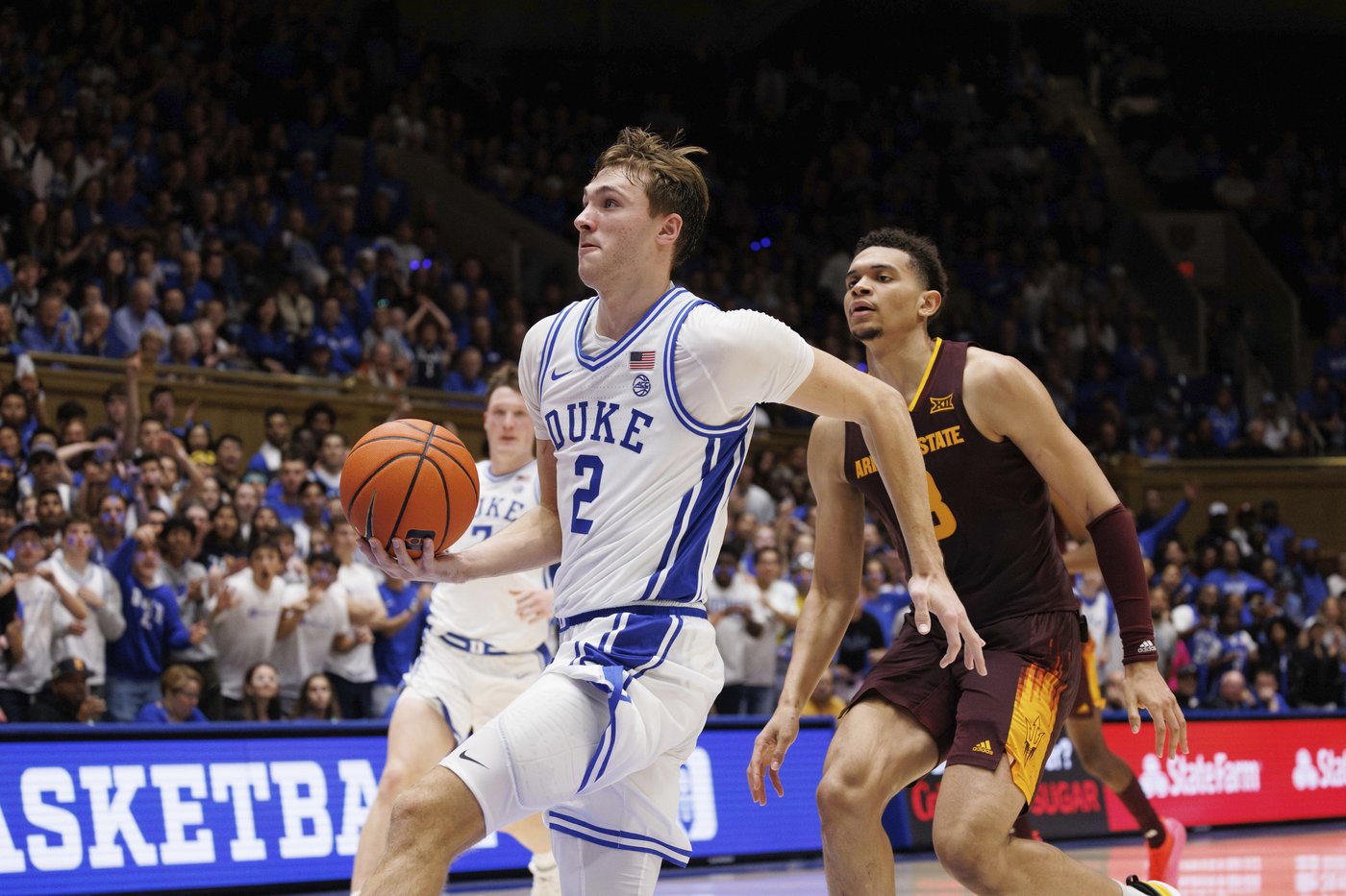 Cooper Flagg has long faced the spotlight as a top NBA prospect. It's time to do it at No. 7 Duke | iNFOnews.ca