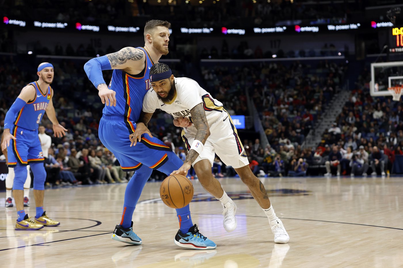 Thunder beat Pelicans 119-109 for their 7th victory in last 8 games | iNFOnews.ca