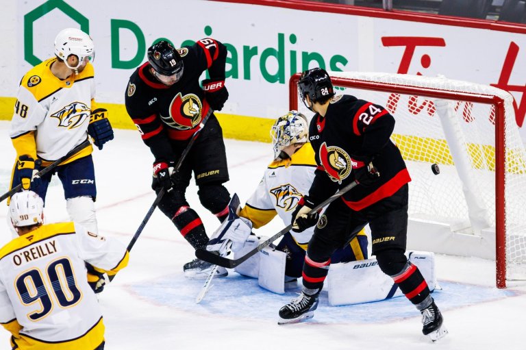 Senators 'attitude adjustment' paying off in successful start to season | iNFOnews.ca