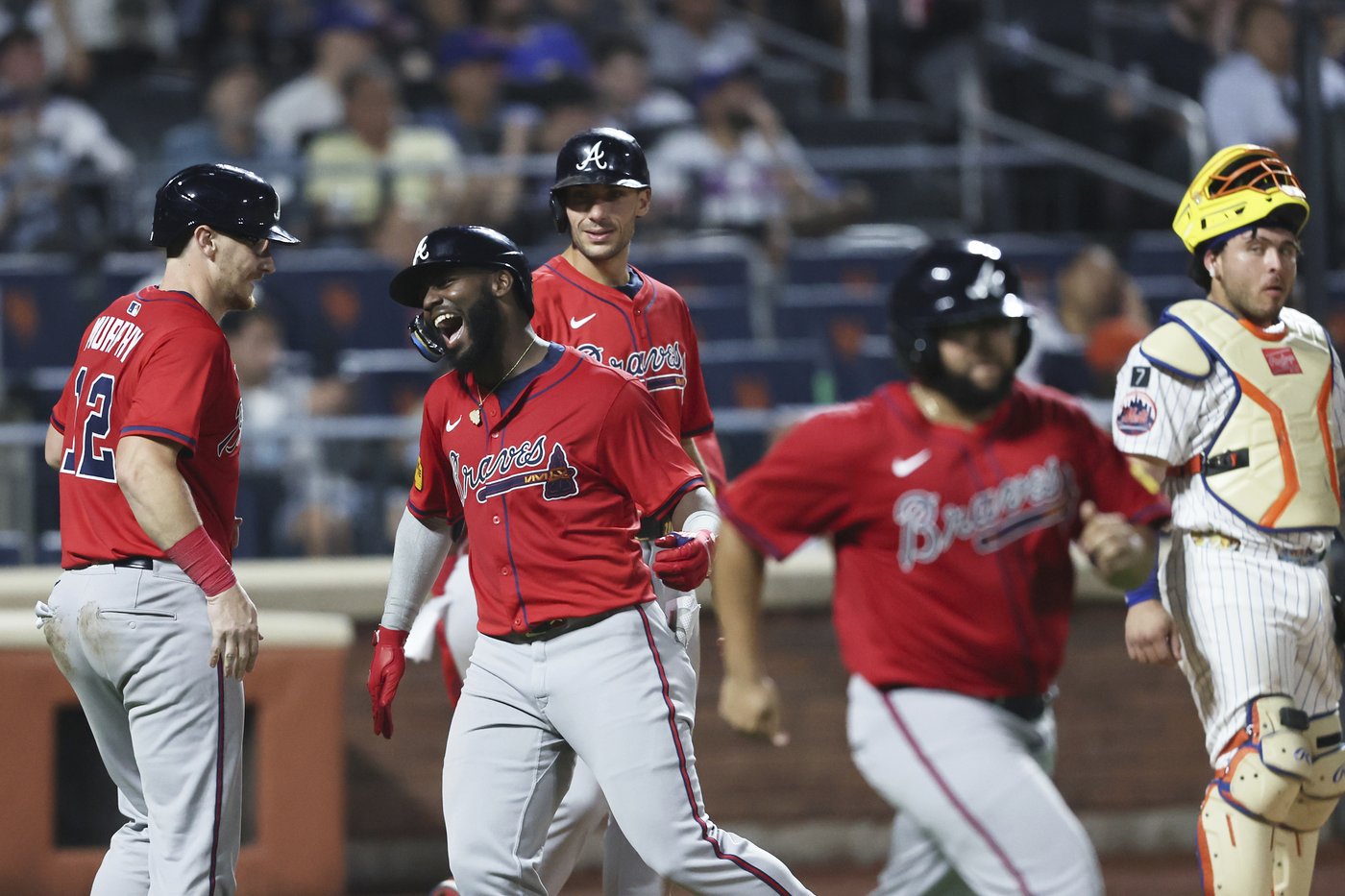 Michael Harris II's grand slam caps 9-run fourth as Braves rally to beat Mets 11-6 | iNFOnews.ca