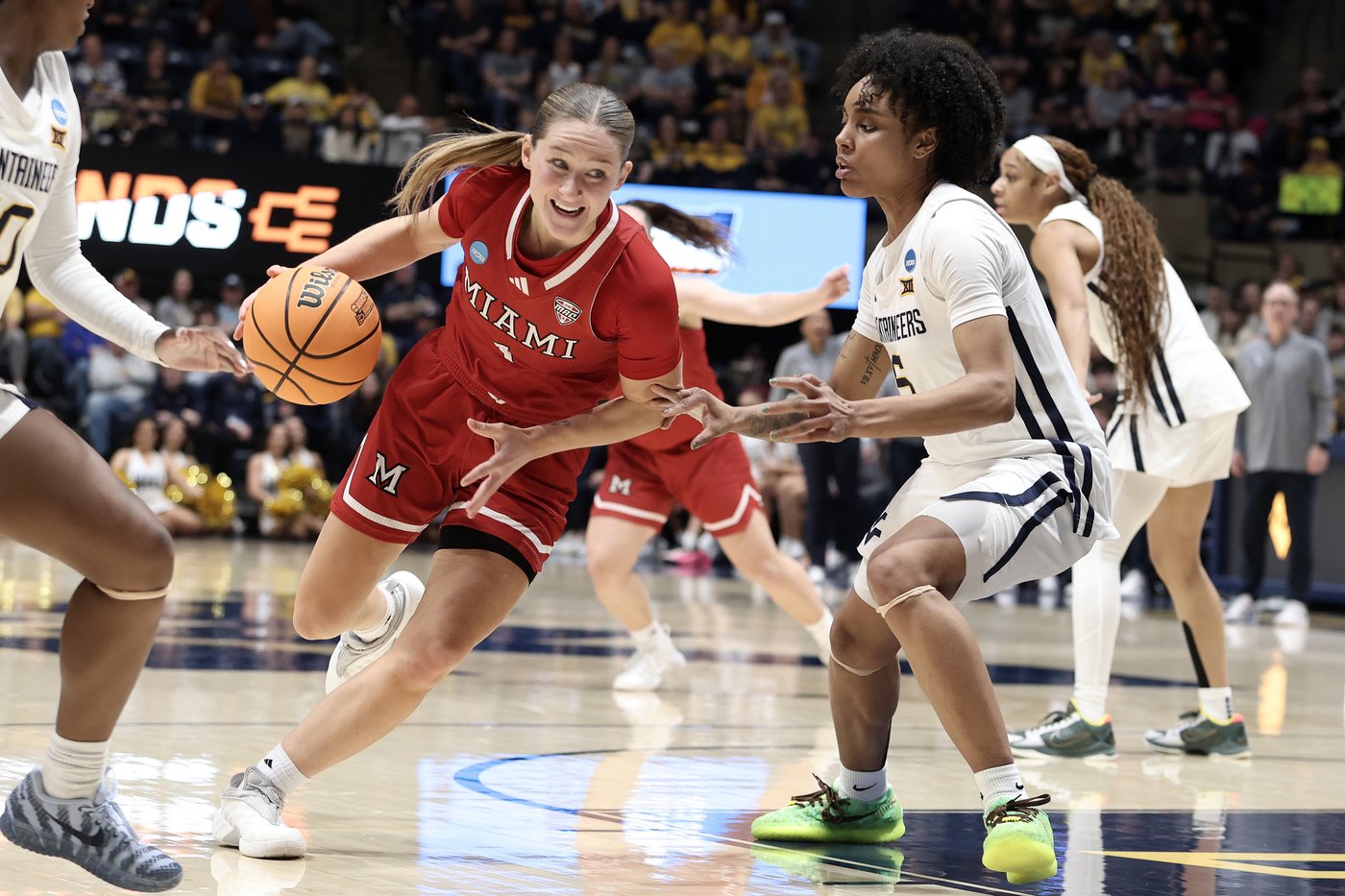 Shaw, Cooke help West Virginia roll over Miami (Ohio) 82-54 in women's NCAA Tournament | iNFOnews.ca