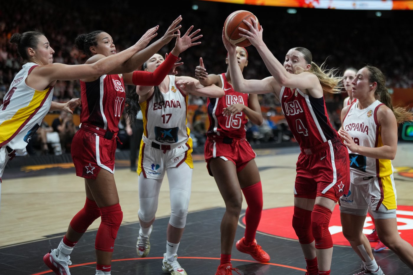 Olympic rematch: US and France to meet for women's FIBA World Cup title | iNFOnews.ca