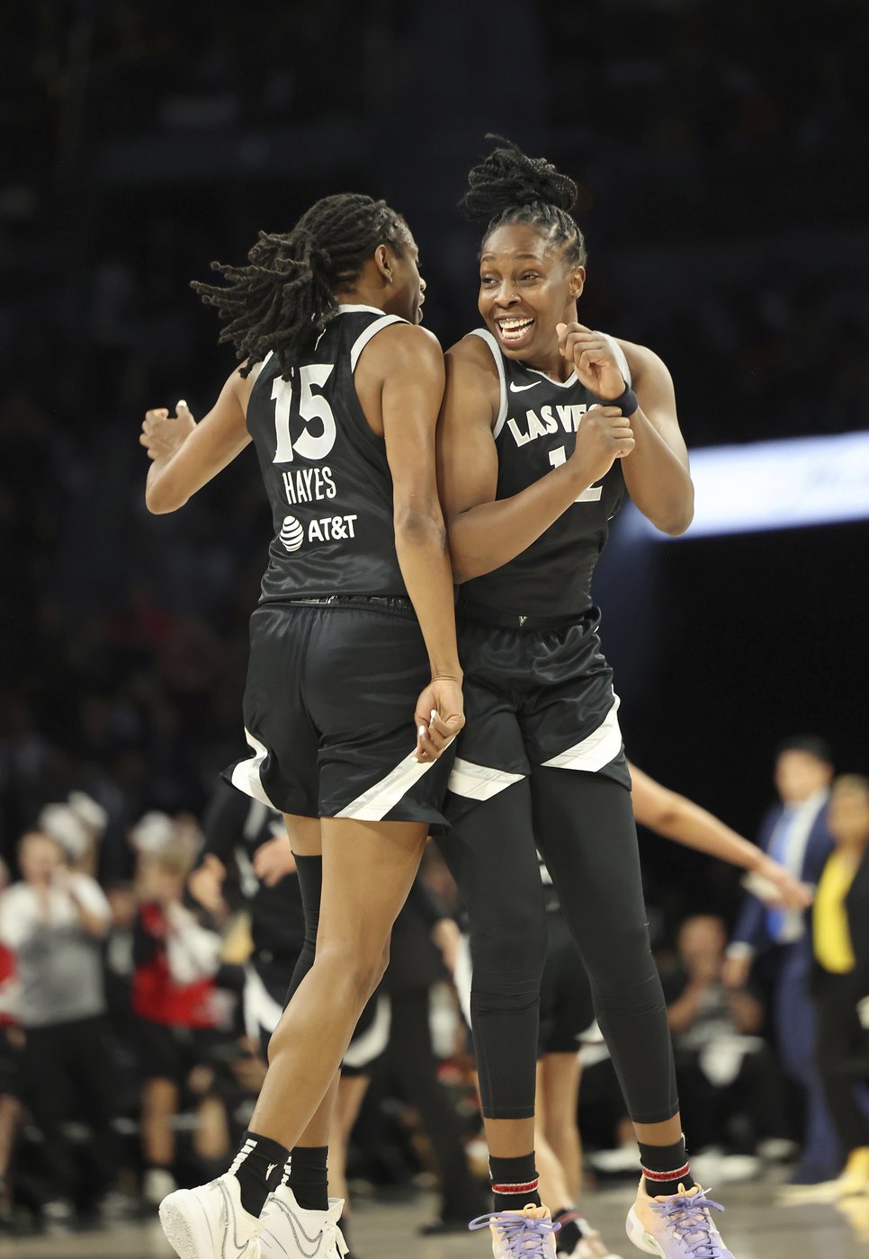 A'ja Wilson scores 21 after snagging third MVP award, helps Aces beat Storm 78-67 in playoff opener | iNFOnews.ca