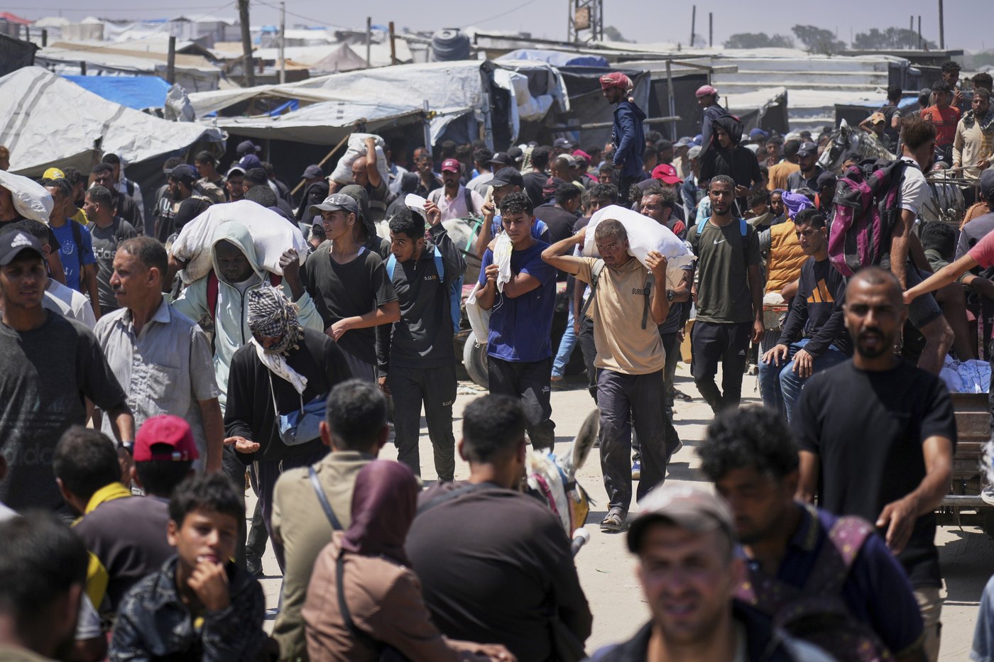 Israeli-backed group seeks at least $30 million from US for aid distribution in Gaza | iNFOnews.ca Israeli-backed group seeks at least $30 million from US for aid distribution in Gaza | iNFOnews.ca