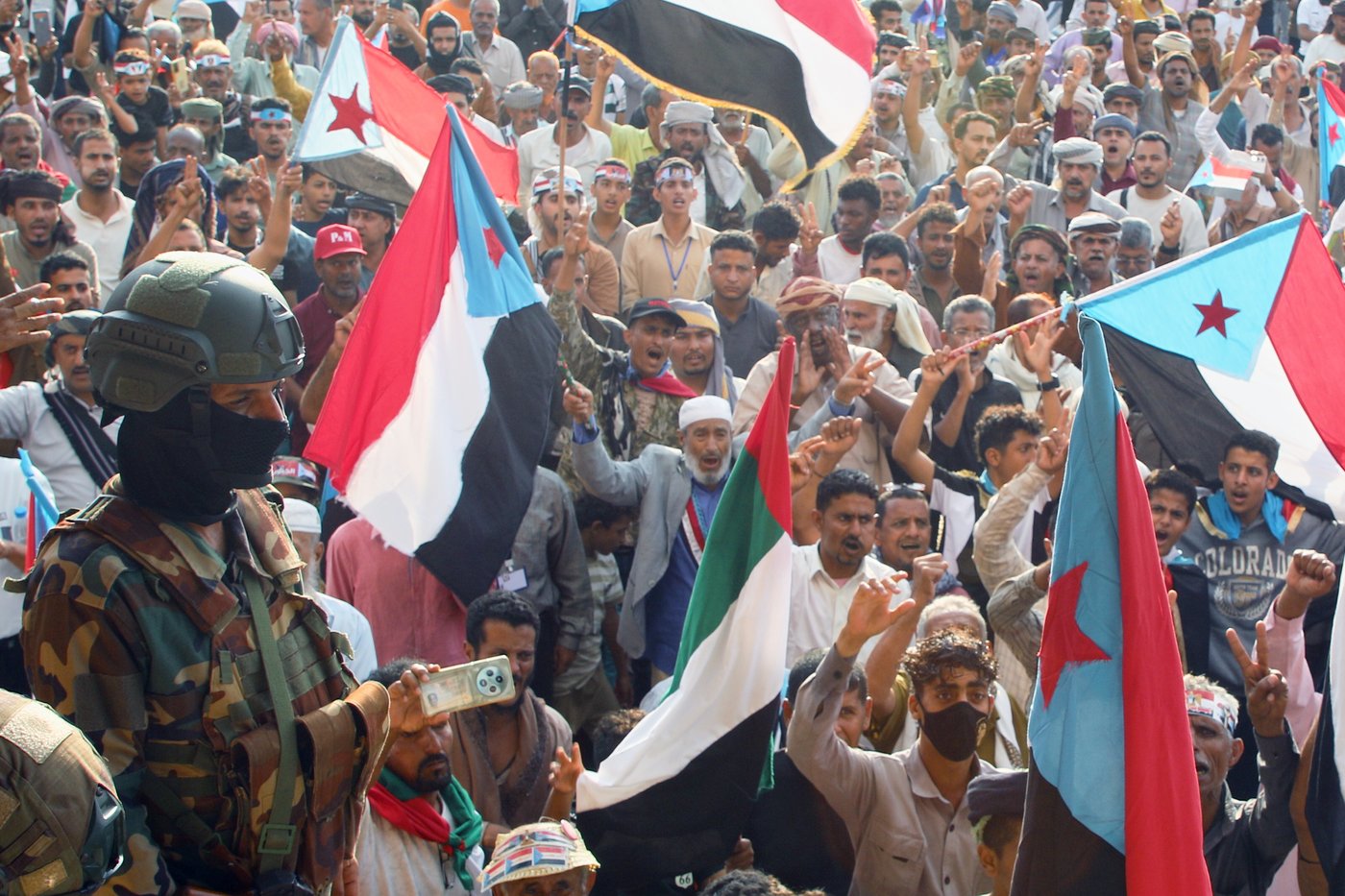 Protesters rally in south Yemen to call for a separate state | iNFOnews.ca
