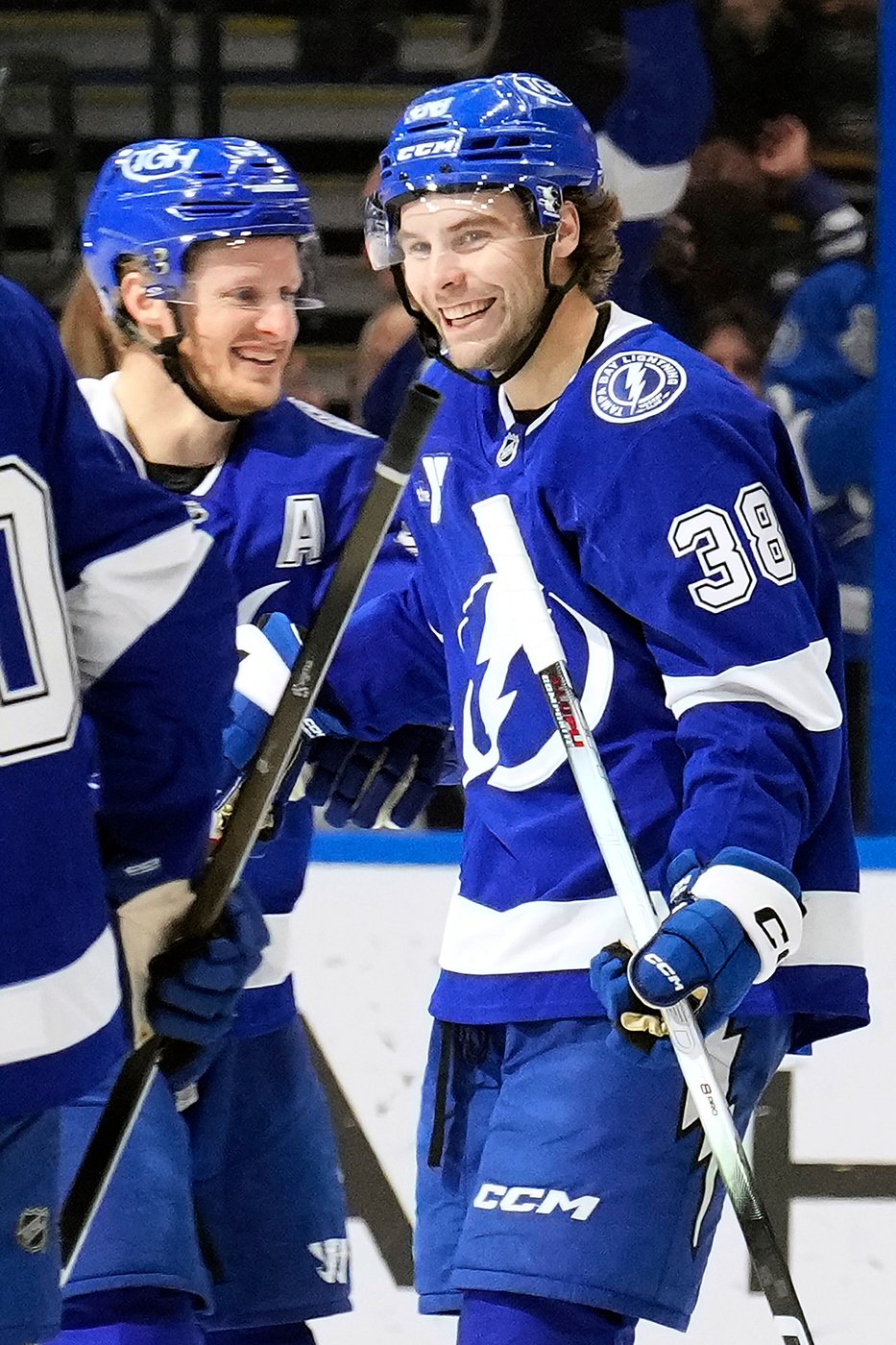 Hagel scores twice as Lightning beat Sharks 4-1 | iNFOnews.ca Hagel scores twice as Lightning beat Sharks 4-1 | iNFOnews.ca