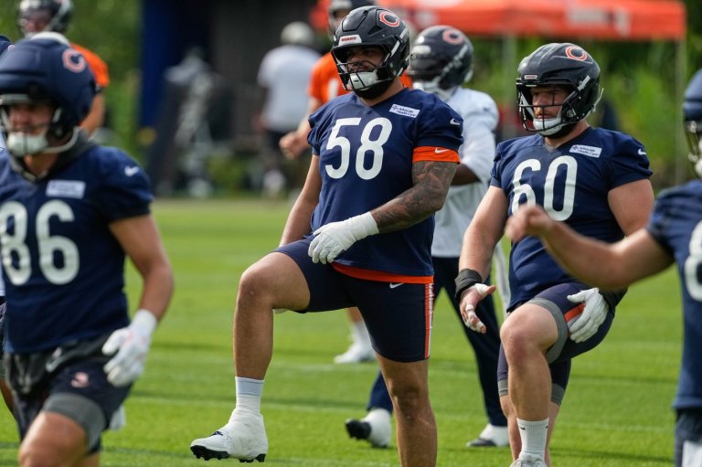 Chicago Bears tackle Darnell Wright dishes out credit after signing huge contract extension | iNFOnews.ca