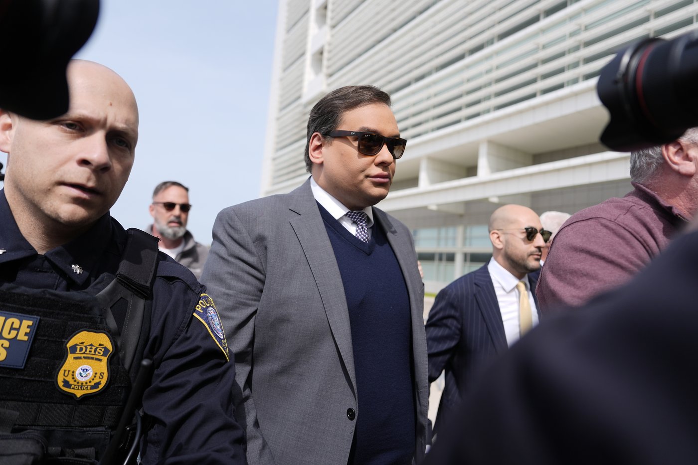 Ex-US Rep. George Santos sentenced to over 7 years in prison for fraud and identity theft | iNFOnews.ca