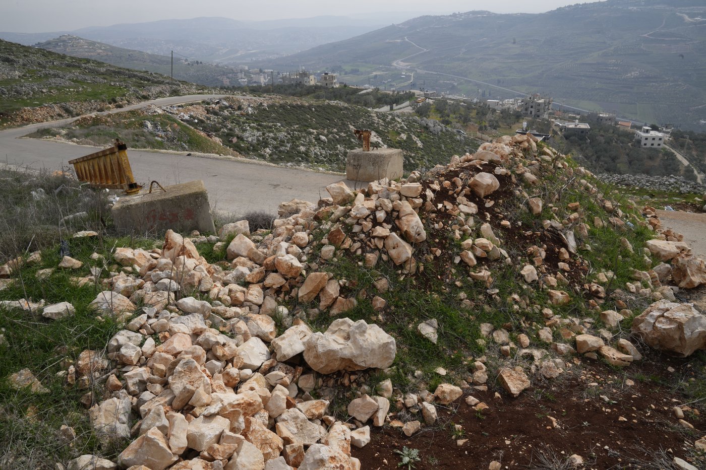More Israeli checkpoints are slicing up the West Bank | iNFOnews.ca