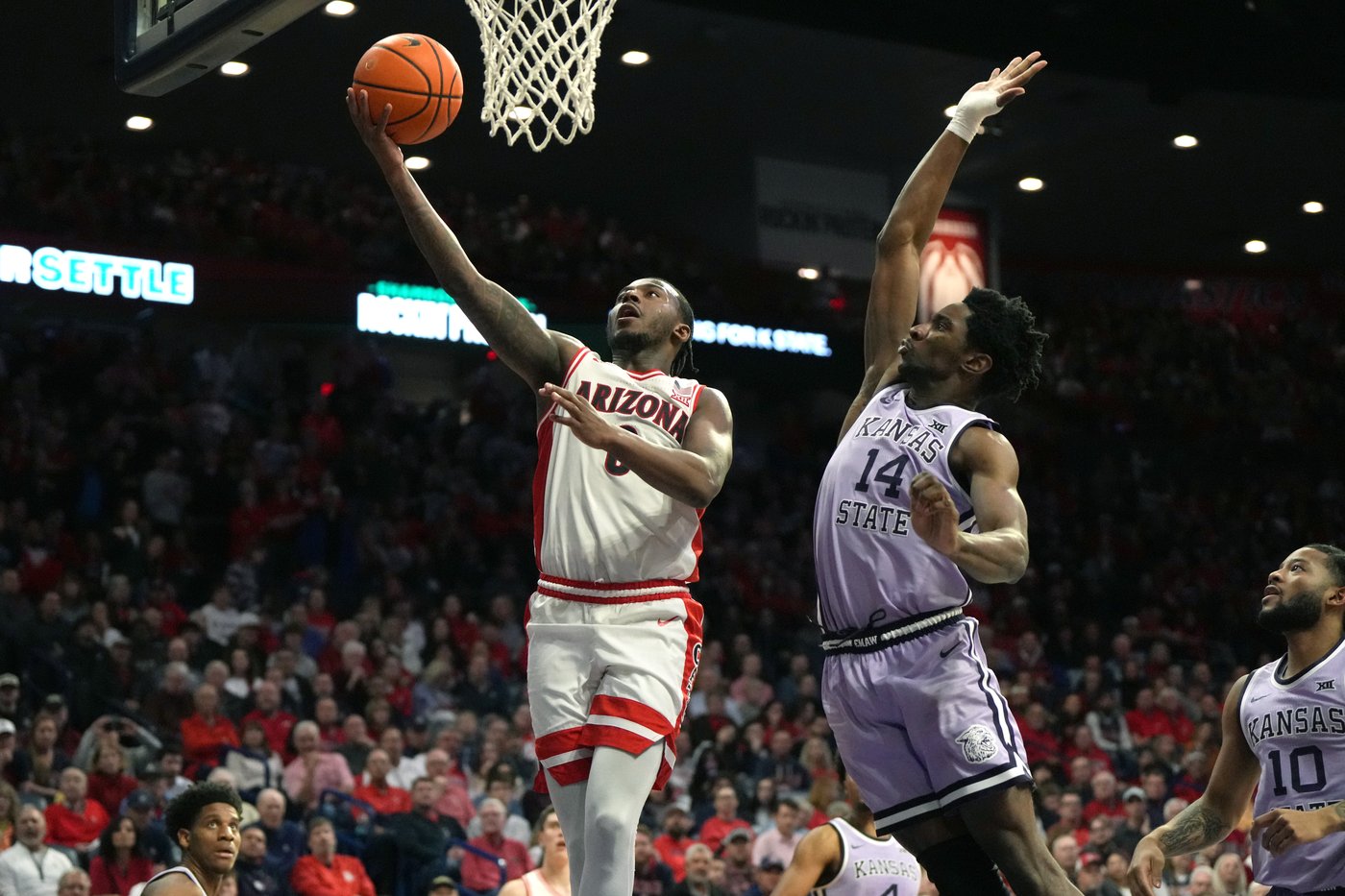 No. 1 Arizona remains unbeaten with 101-76 win over Kansas State | iNFOnews.ca