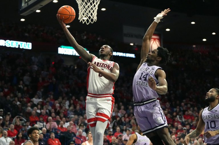 No. 1 Arizona remains unbeaten with 101-76 win over Kansas State | iNFOnews.ca
