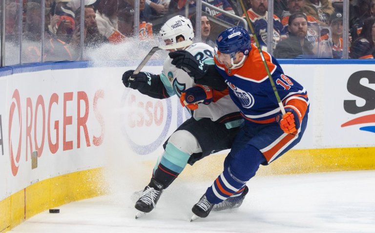 Oilers' Ingram celebrates birthday with 27-save shutout, 3-0 win against Kraken | iNFOnews.ca