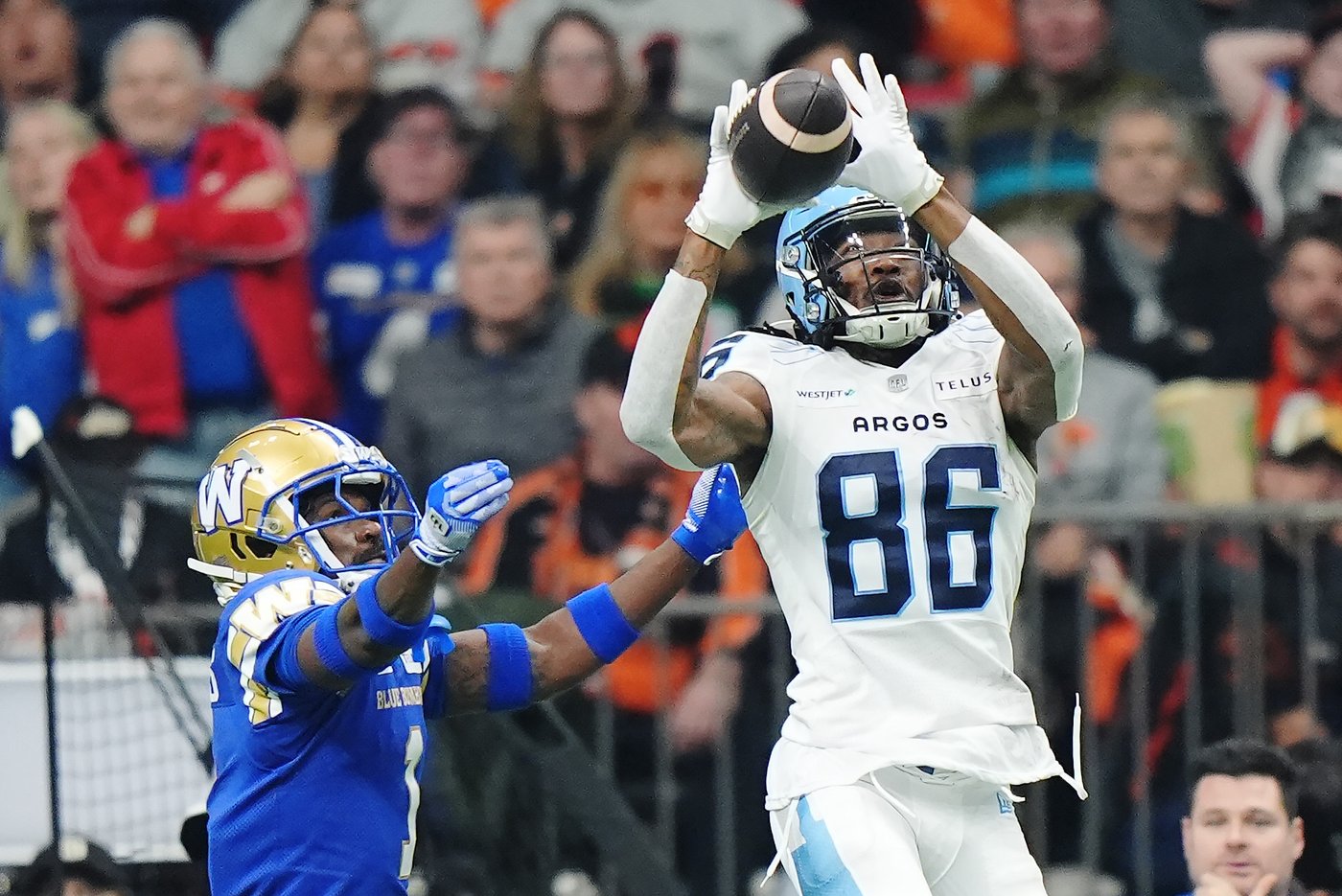 Head injury sidelines receiver Coxie for Argos home game versus B.C. Lions | iNFOnews.ca