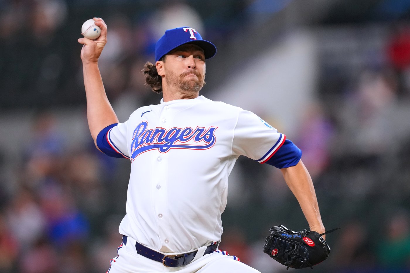 DeGrom strikes out 8, allows 1 hit in 7 shutout innings as the Rangers beat the A's 8-1 | iNFOnews.ca