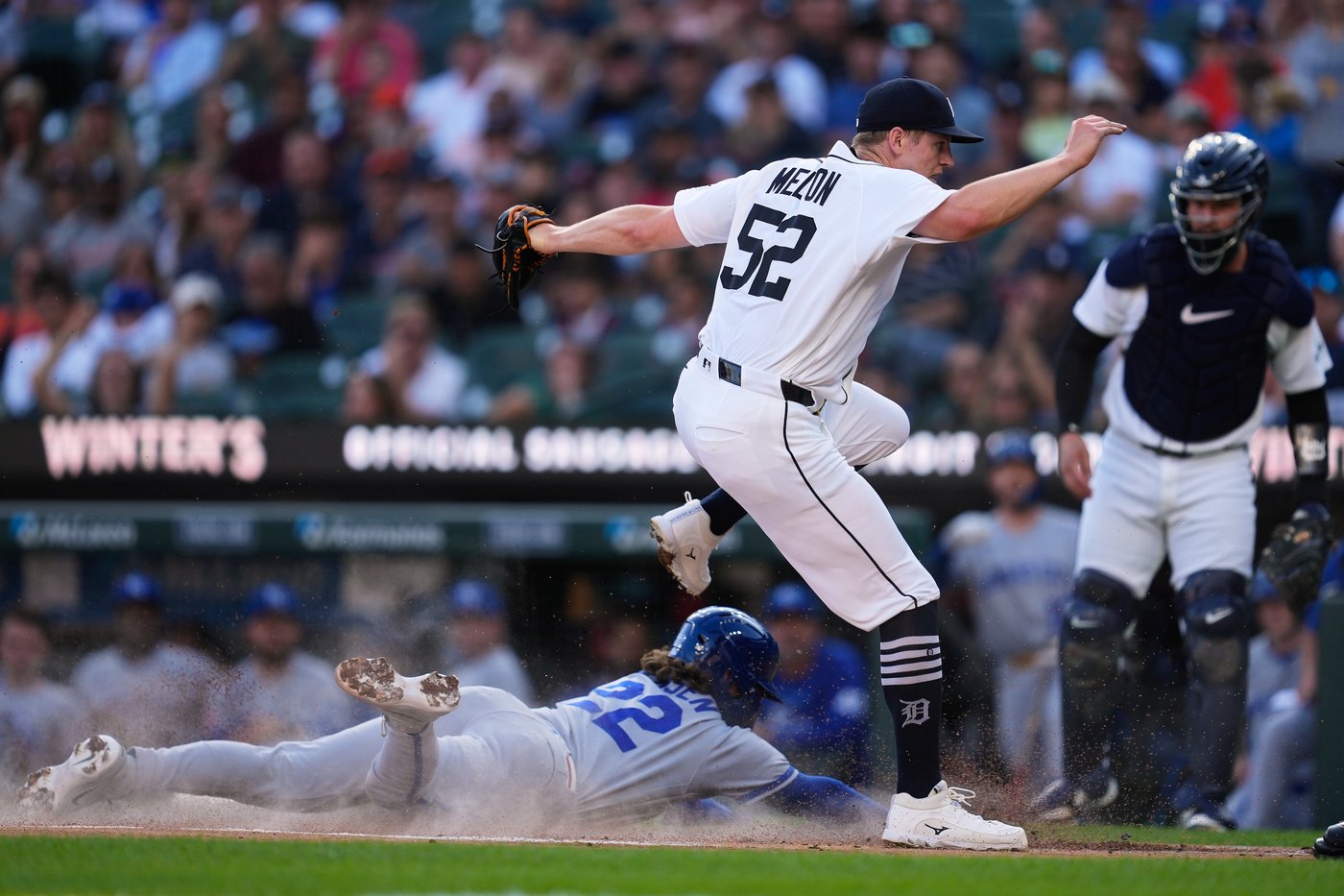 Outman has 3-run homer and Dingler the go-ahead RBI to lift surging Tigers to 4-3 win over Royals | iNFOnews.ca