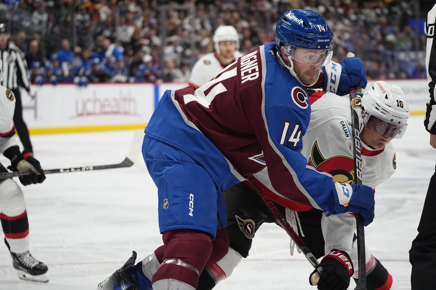 O'Connor, Colton score quick goals to lift Avs past Senators 5-4 | iNFOnews.ca