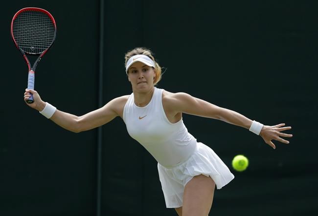 Canadians Bouchard and Shapovalov lose second-round matches at Wimbledon | iNFOnews.ca