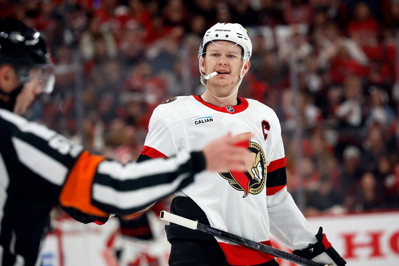Stankoven, Hall, Andersen help Carolina Hurricanes top the Ottawa Senators 2-0 to open NHL playoffs | iNFOnews.ca Stankoven, Hall, Andersen help Carolina Hurricanes top the Ottawa Senators 2-0 to open NHL playoffs | iNFOnews.ca
