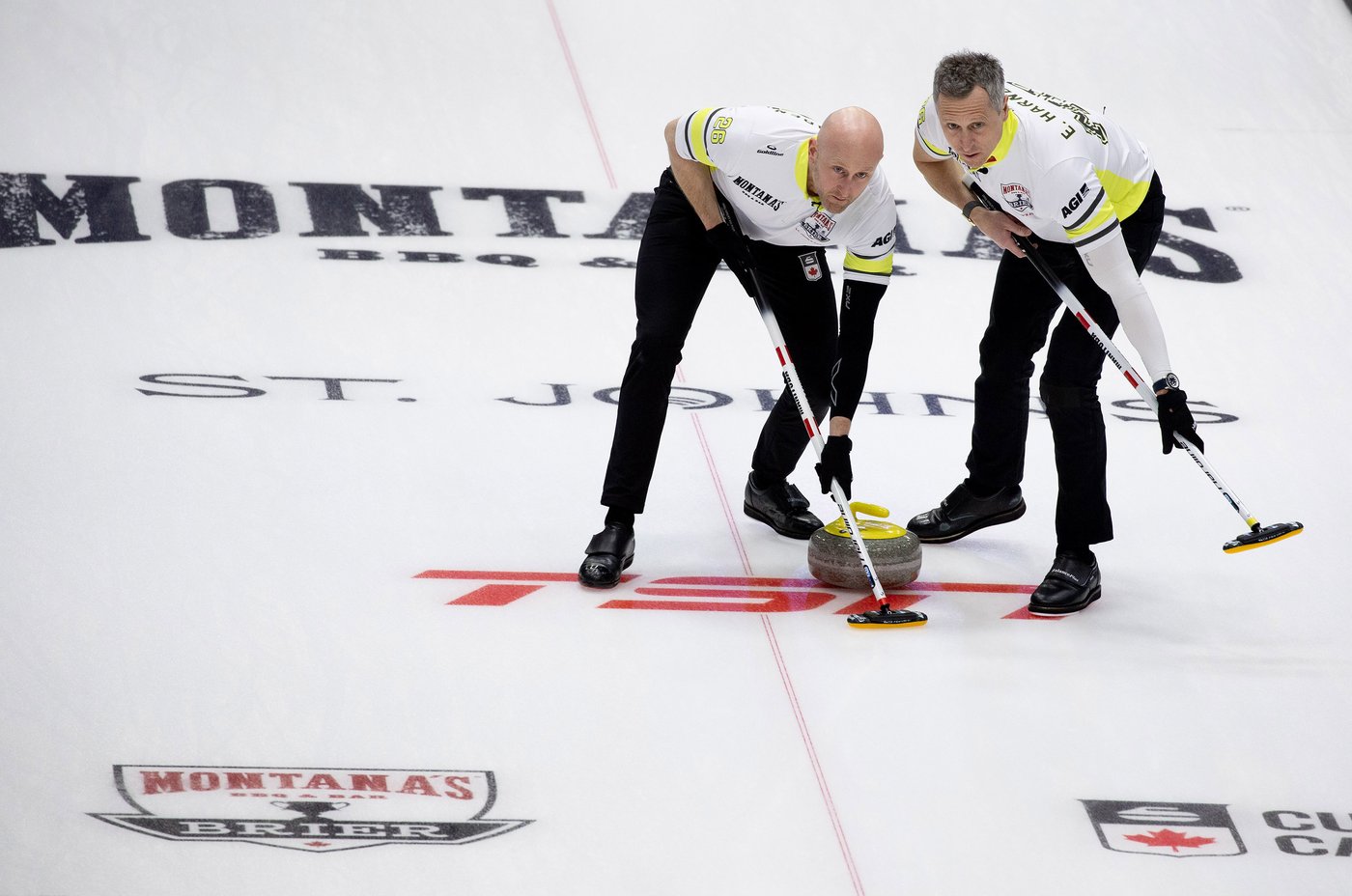 E.J. Harnden soaks in last Brier hurrah with brother Ryan | iNFOnews.ca