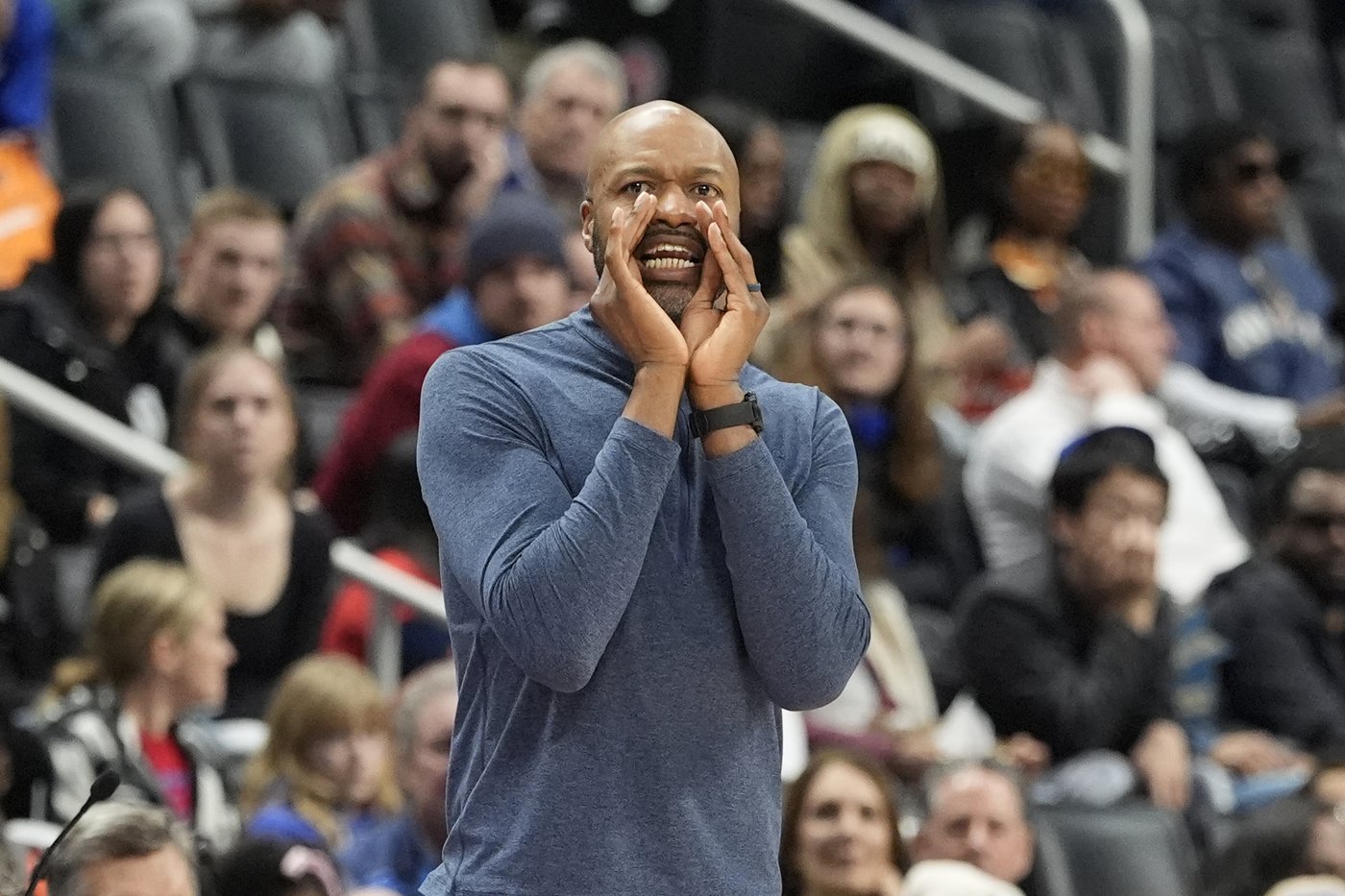 Jaden Ivey injures leg in 4th quarter in Pistons' victory over the Magic | iNFOnews.ca Jaden Ivey injures leg in 4th quarter in Pistons' victory over the Magic | iNFOnews.ca