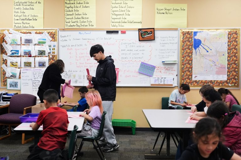 Innovation, data fixes fuel Native American graduation gains at federally funded schools | iNFOnews.ca