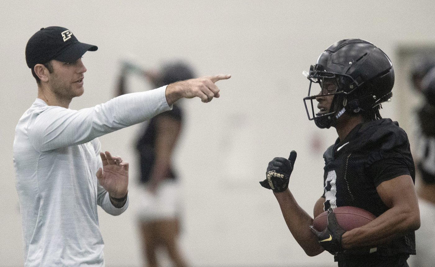 Purdue fires offensive coordinator Harrell and tabs analyst Simmons to call plays | iNFOnews.ca
