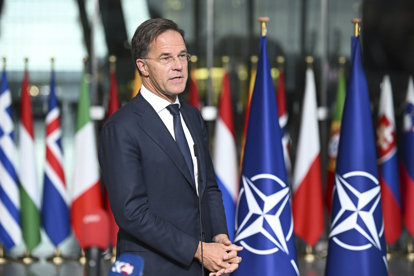 NATO's new chief makes Ukraine support a top priority and says he will work with any US president | iNFOnews.ca