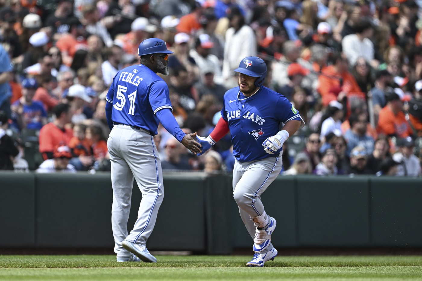 Myles Straw drives in go-ahead run in 10th, Blue Jays beat Orioles 7-6 | iNFOnews.ca