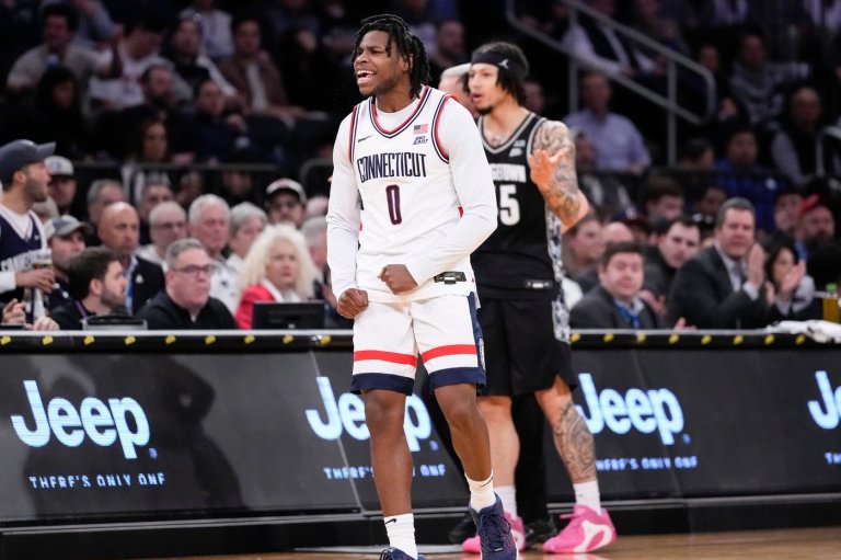 No. 6 UConn beats Georgetown 67-51 to set up a Big East final clash against No. 13 St. John's | iNFOnews.ca