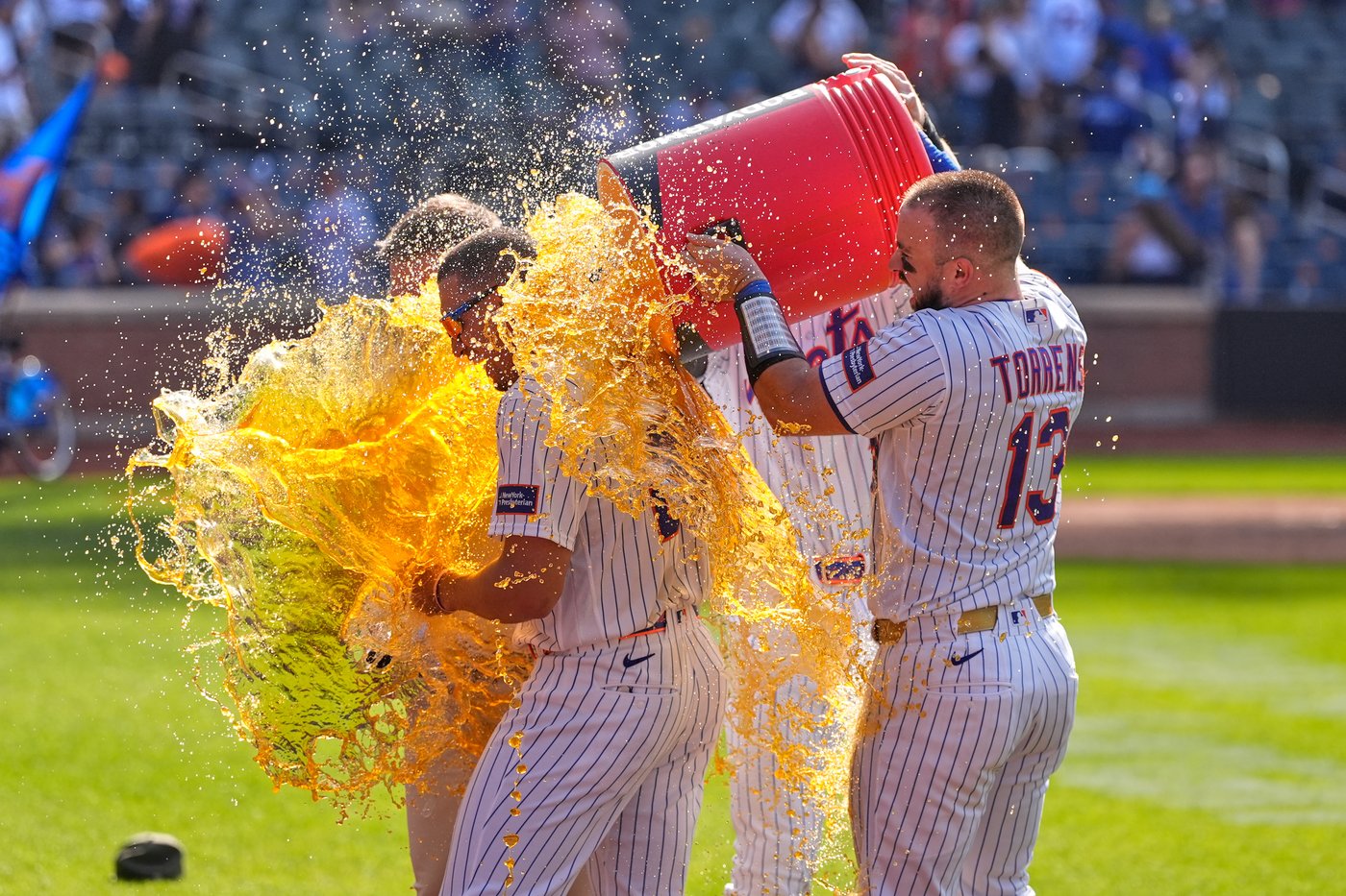Tyrone Taylor and Carson Benge rally Mets to Subway Series win over stumbling Yankees | iNFOnews.ca
