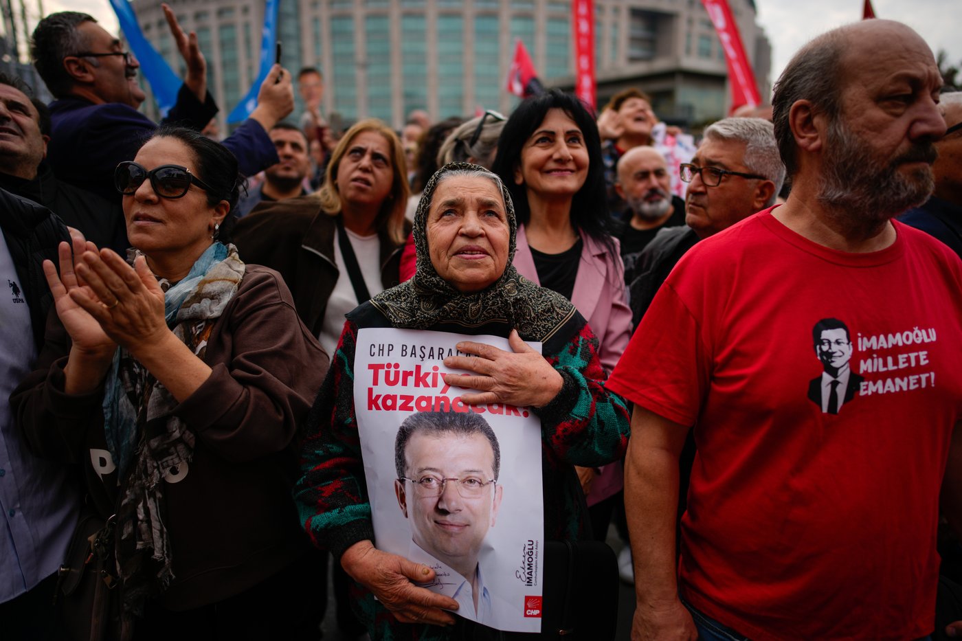 Turkish prosecutors file new espionage charges against Istanbul's jailed mayor | iNFOnews.ca Turkish prosecutors file new espionage charges against Istanbul's jailed mayor | iNFOnews.ca