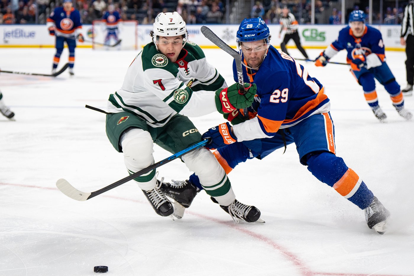 Kaprizov has goal and assist as Wild beat Islanders 5-2 for 3rd win in 4 games | iNFOnews.ca Kaprizov has goal and assist as Wild beat Islanders 5-2 for 3rd win in 4 games | iNFOnews.ca
