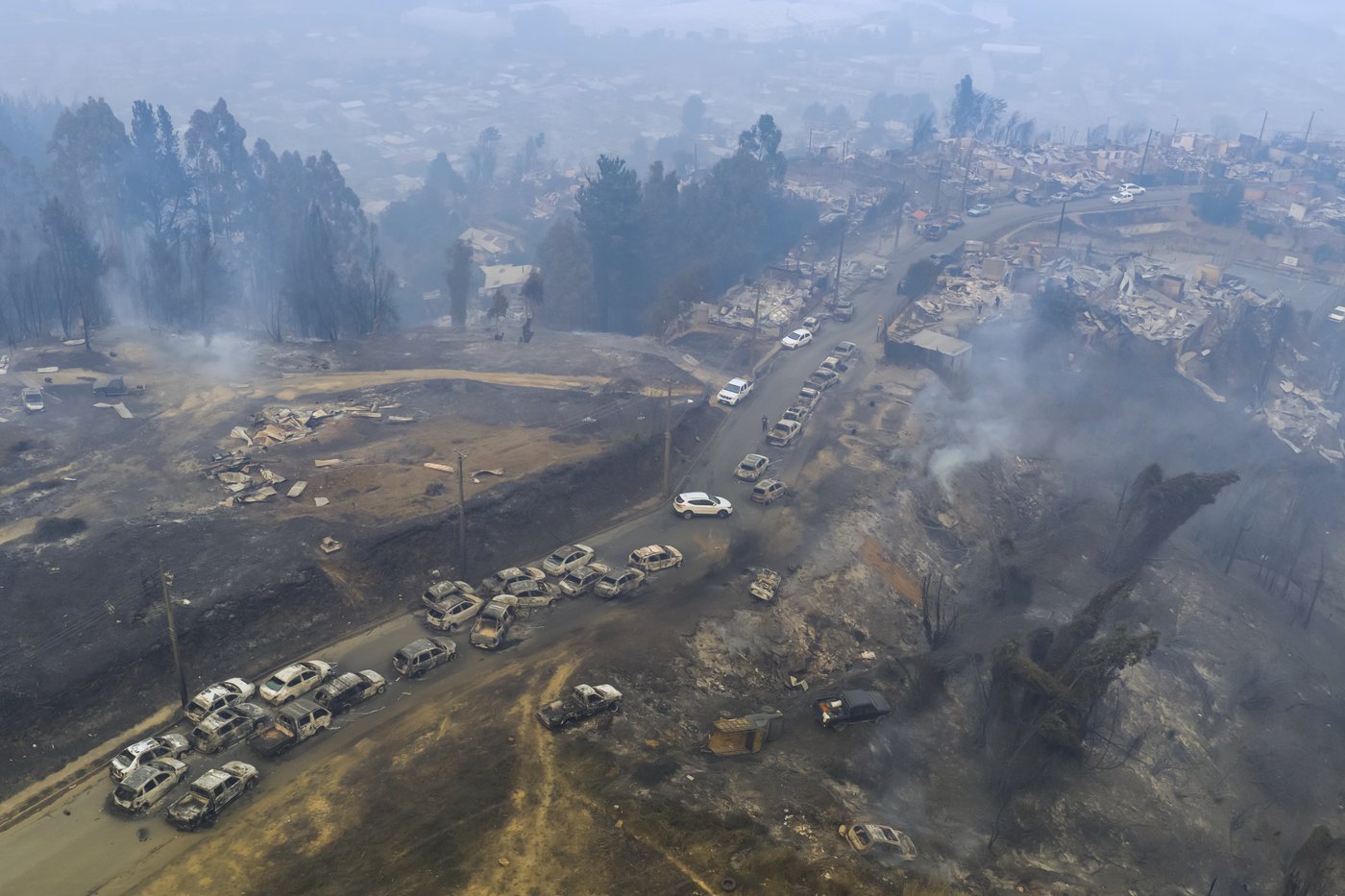 Photos show wildfires burning in Chile | iNFOnews.ca