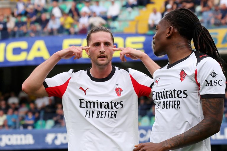 AC Milan steadies Champions League push with 1-0 win at last-place Verona | iNFOnews.ca