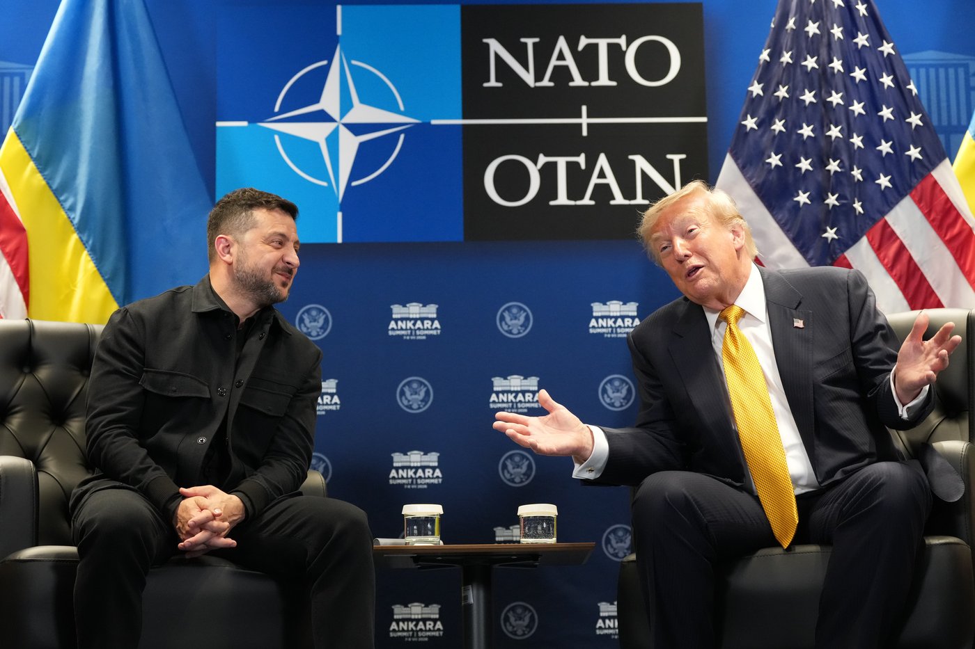 Trump says US will give Ukraine license to produce Patriot defense systems | iNFOnews.ca Trump says US will give Ukraine license to produce Patriot defense systems | iNFOnews.ca