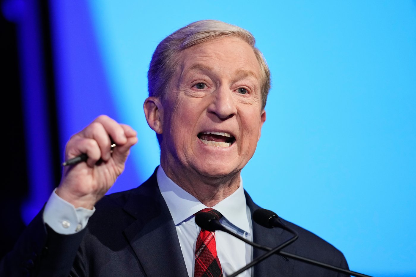 Billionaire Tom Steyer's ad spending breaks records in California governor's race | iNFOnews.ca