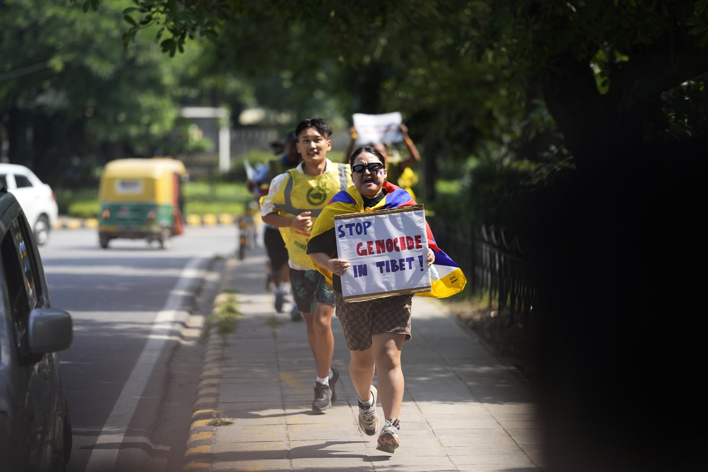 Tibetan group in India protests against China and human rights situation in homeland | iNFOnews.ca Tibetan group in India protests against China and human rights situation in homeland | iNFOnews.ca