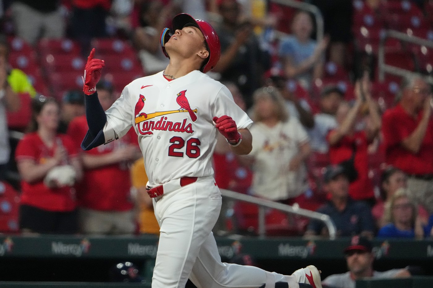 Wetherholt homers twice, Brito error lets Cardinals rally for 6-5, 10-inning win over Guardians | iNFOnews.ca