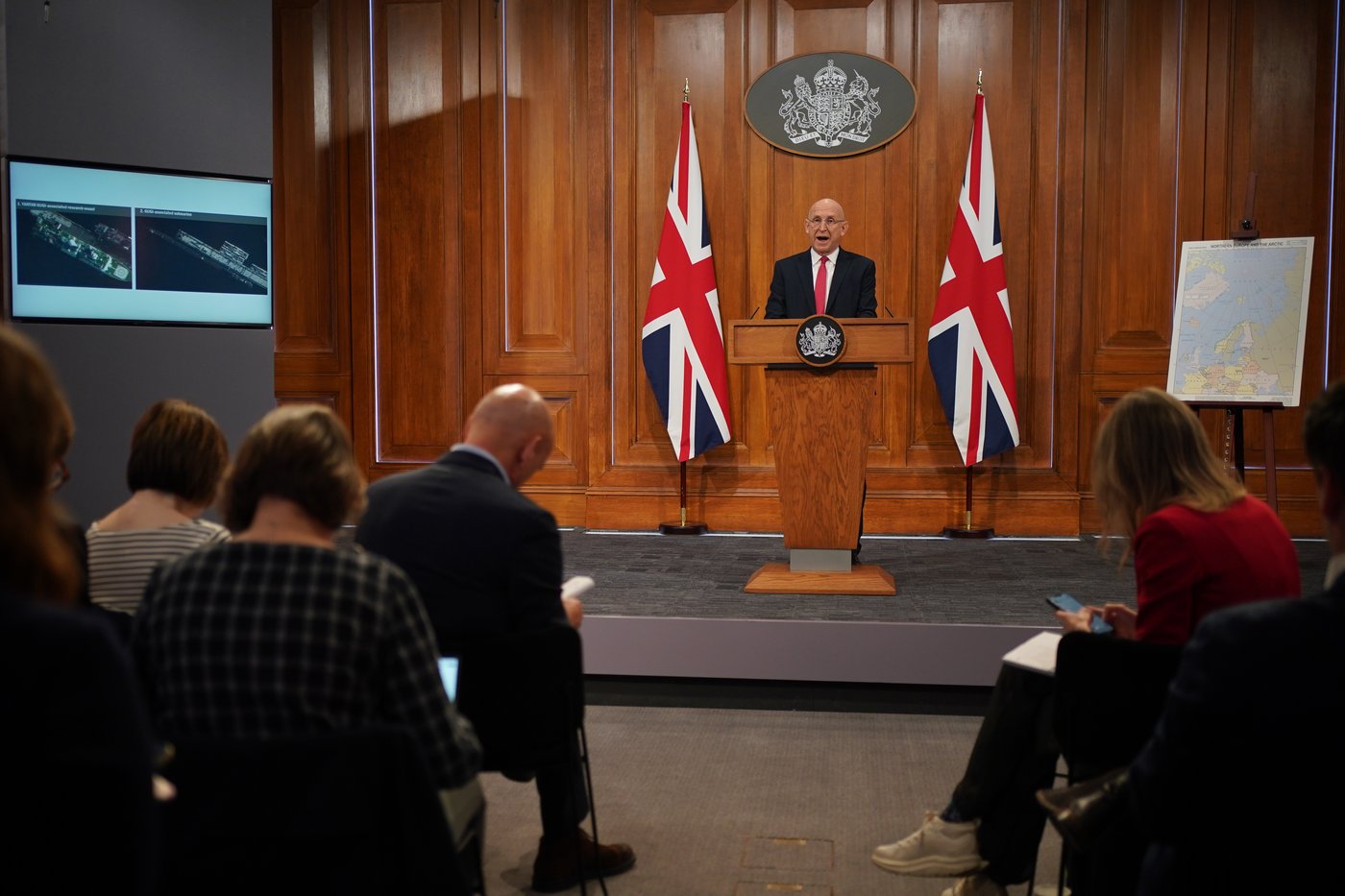 UK and Norway led a military operation to deter Russian submarines in the North Atlantic | iNFOnews.ca