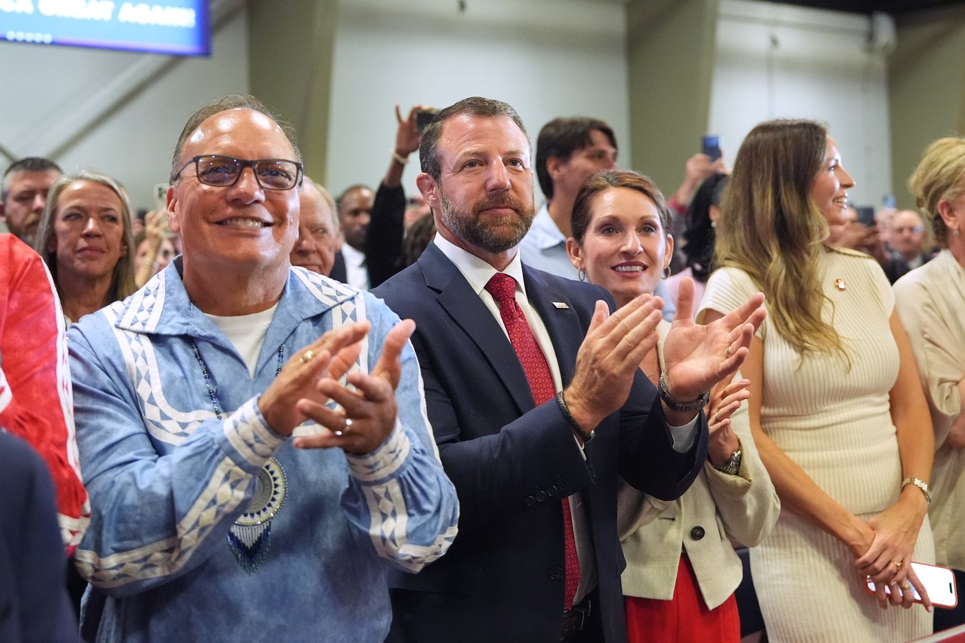 Trump makes rare presidential visit to tribal land for rally | iNFOnews.ca