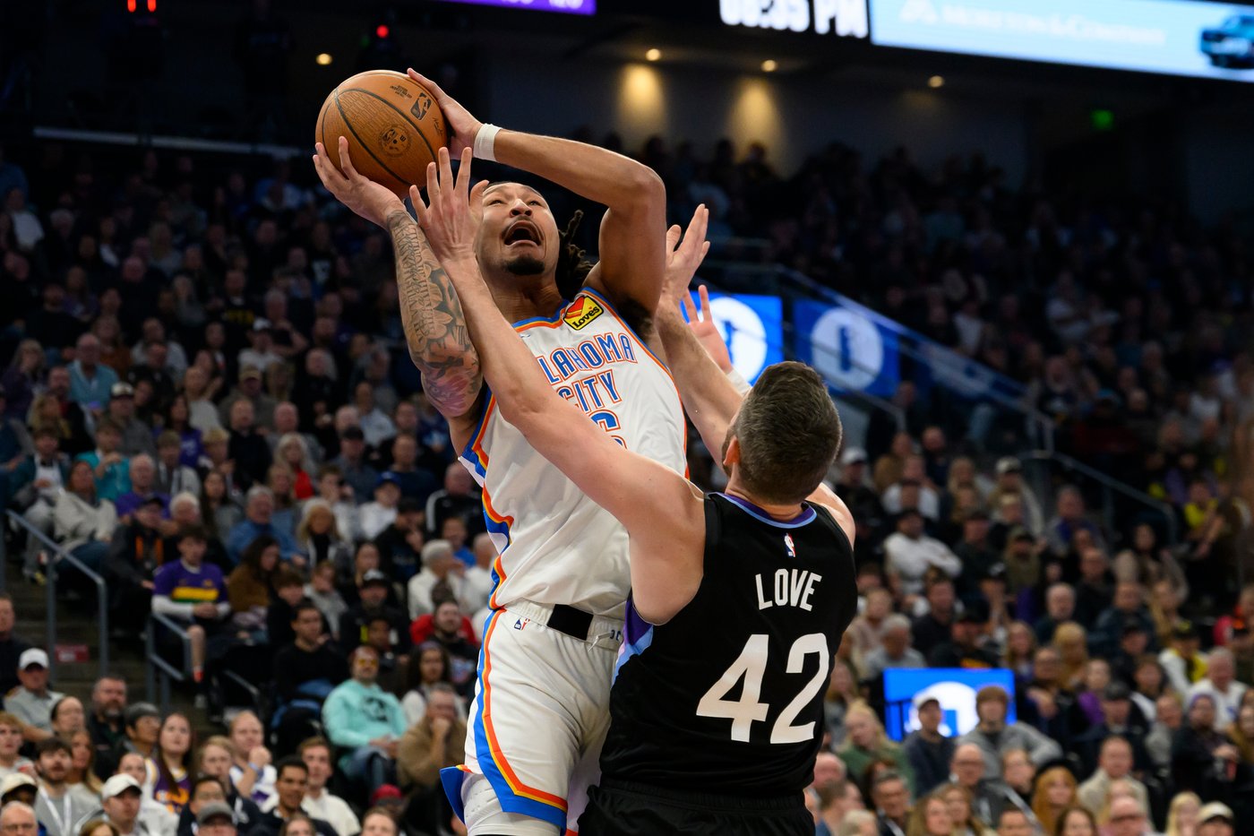 Gilgeous-Alexander scores 31 points, Thunder use big 3rd quarter to race past Jazz 144-112 | iNFOnews.ca Gilgeous-Alexander scores 31 points, Thunder use big 3rd quarter to race past Jazz 144-112 | iNFOnews.ca