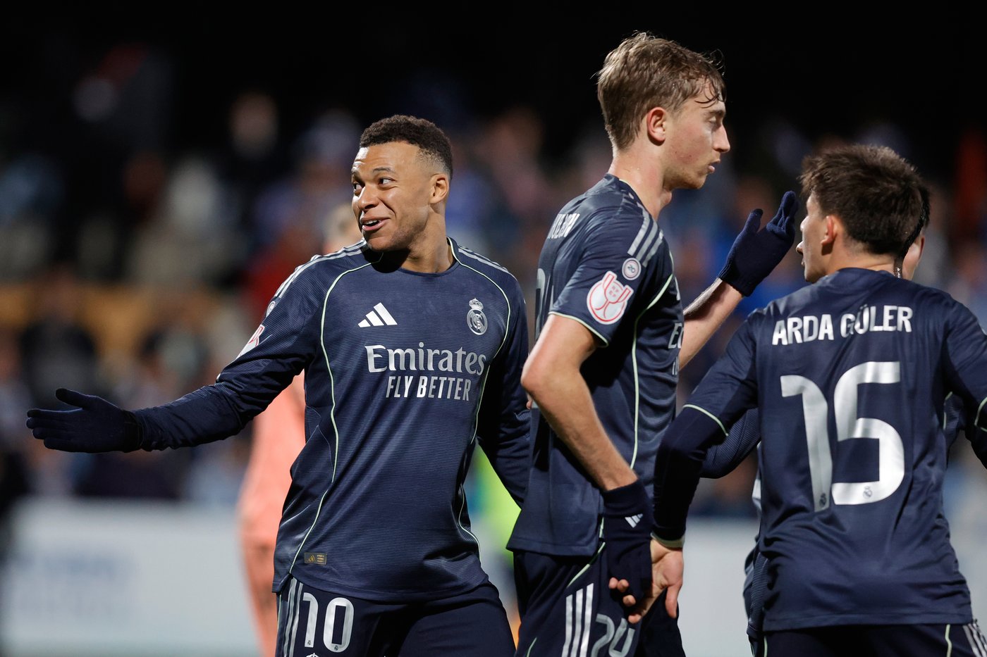 Mbappé scores twice in Real Madrid's narrow Copa del Rey win over 3rd-tier Talavera | iNFOnews.ca Mbappé scores twice in Real Madrid's narrow Copa del Rey win over 3rd-tier Talavera | iNFOnews.ca