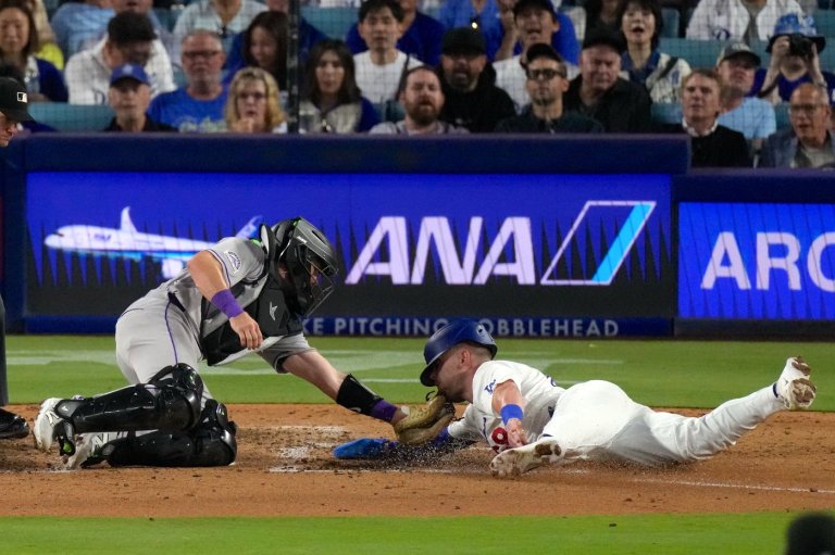 Rockies rally past the Dodgers 4-3 after 2 errors in the eighth | iNFOnews.ca